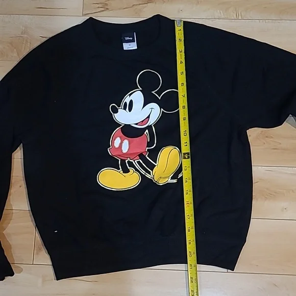 Disney women's XS black Mickey Mouse sweater - Picture 4 of 5